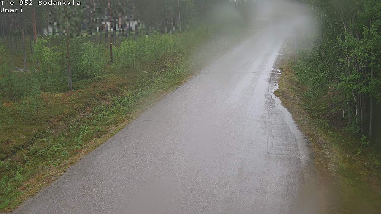 Kelikamerat Kuva Tie 952 SodankyläI Unari, Sodankylä, Lappi
