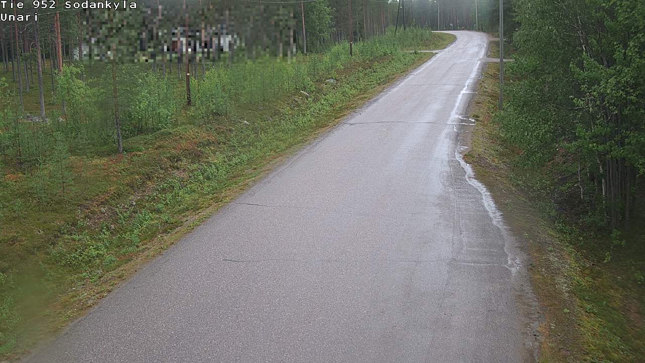 Kelikamerat Kuva Tie 952 SodankyläI Unari, Sodankylä, Lappi