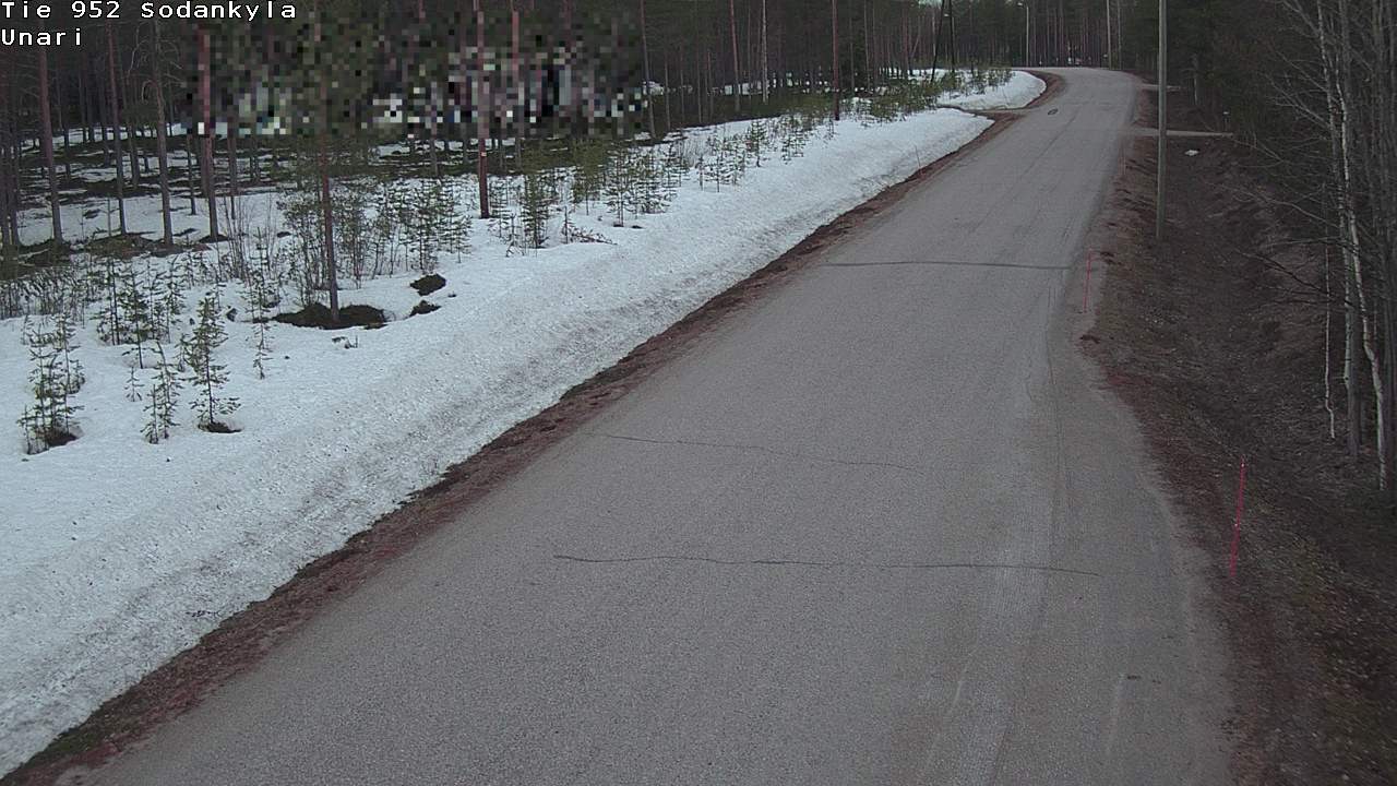 Kelikamerat Kuva Tie 952 SodankyläI Unari, Sodankylä, Lappi