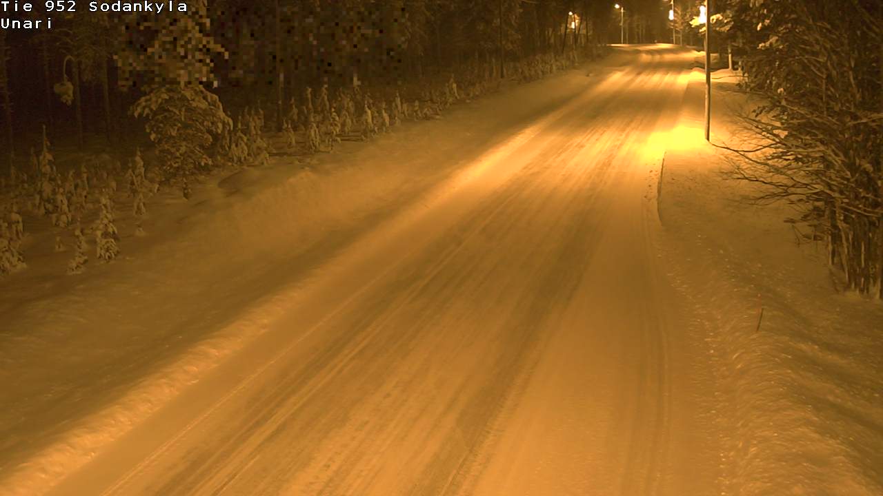 Kelikamerat Kuva Tie 952 SodankyläI Unari, Sodankylä, Lappi