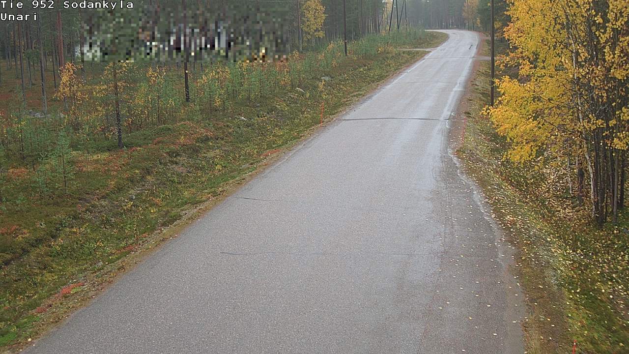 Kelikamerat Kuva Tie 952 SodankyläI Unari, Sodankylä, Lappi
