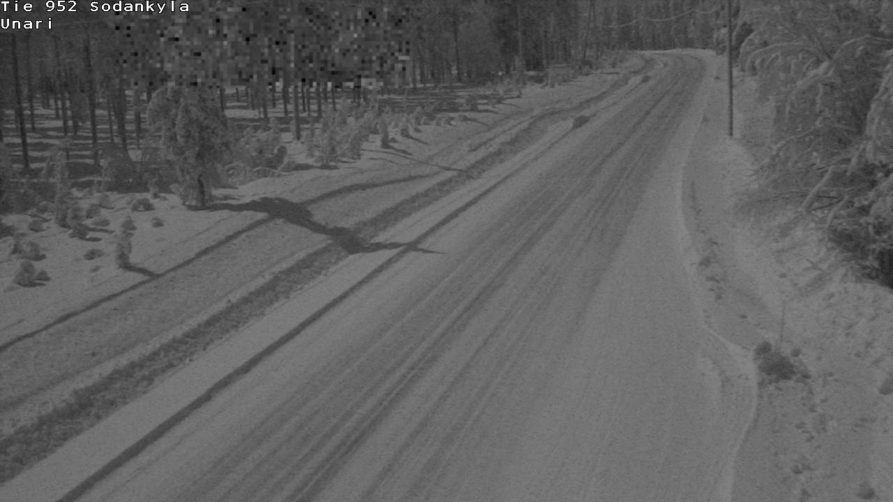 Kelikamerat Kuva Tie 952 SodankyläI Unari, Sodankylä, Lappi