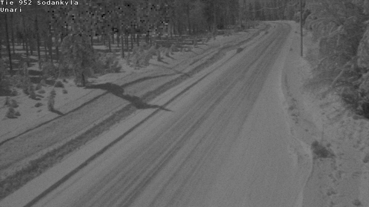 Kelikamerat Kuva Tie 952 SodankyläI Unari, Sodankylä, Lappi