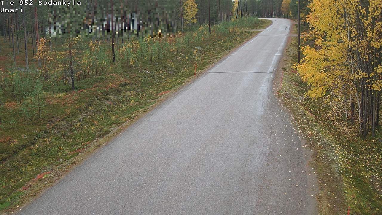 Kelikamerat Kuva Tie 952 SodankyläI Unari, Sodankylä, Lappi