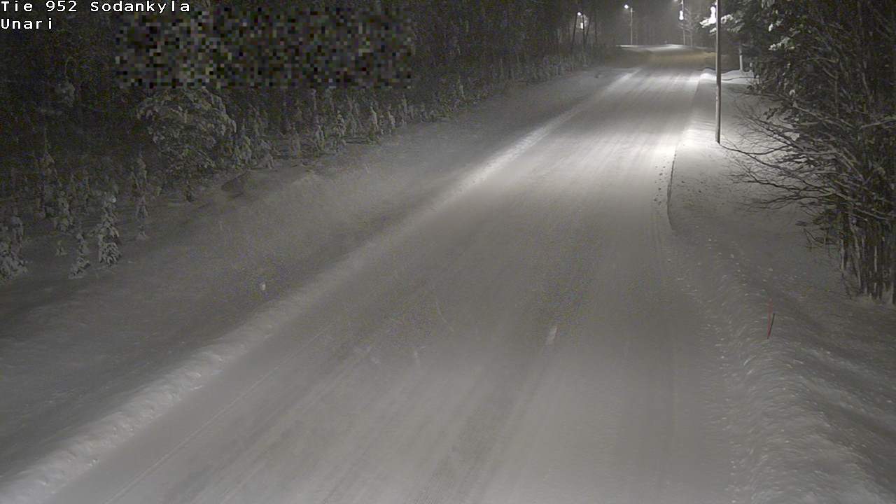 Kelikamerat Kuva Tie 952 SodankyläI Unari, Sodankylä, Lappi