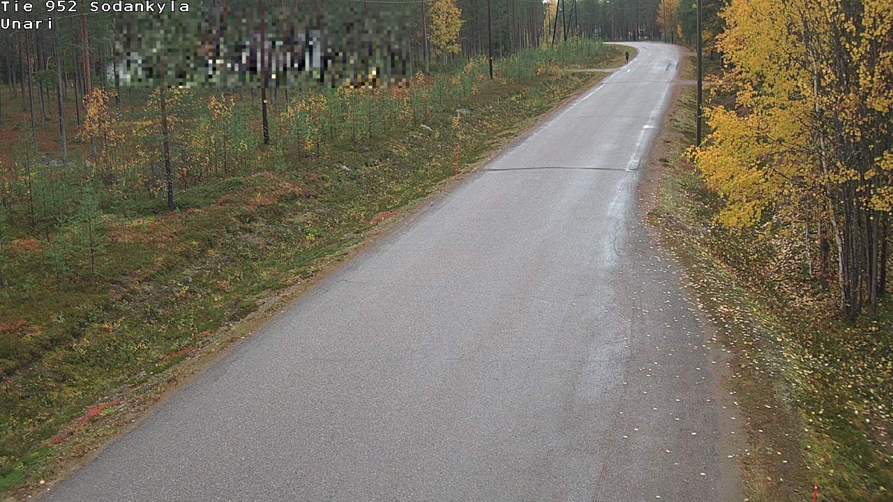 Kelikamerat Kuva Tie 952 SodankyläI Unari, Sodankylä, Lappi