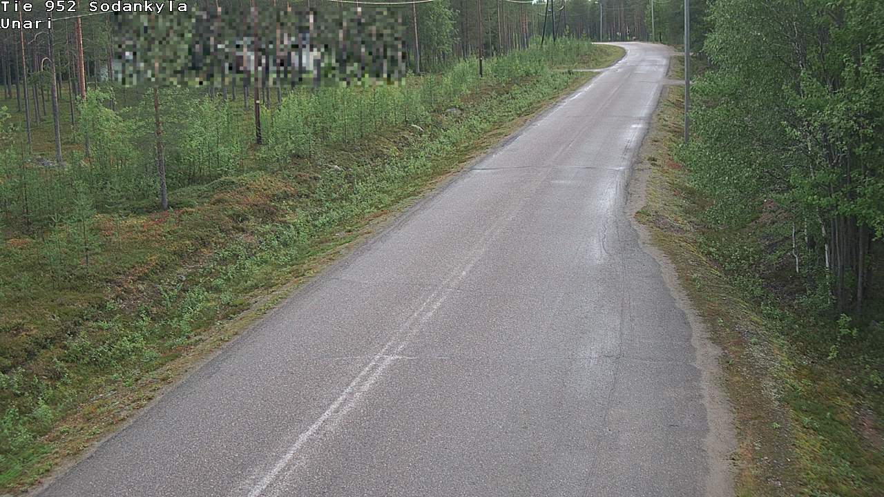 Kelikamerat Kuva Tie 952 SodankyläI Unari, Sodankylä, Lappi