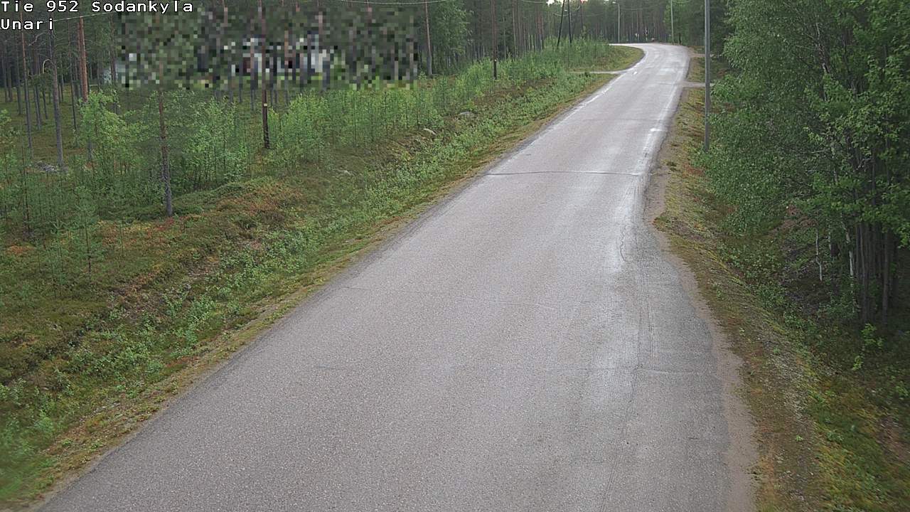 Kelikamerat Kuva Tie 952 SodankyläI Unari, Sodankylä, Lappi