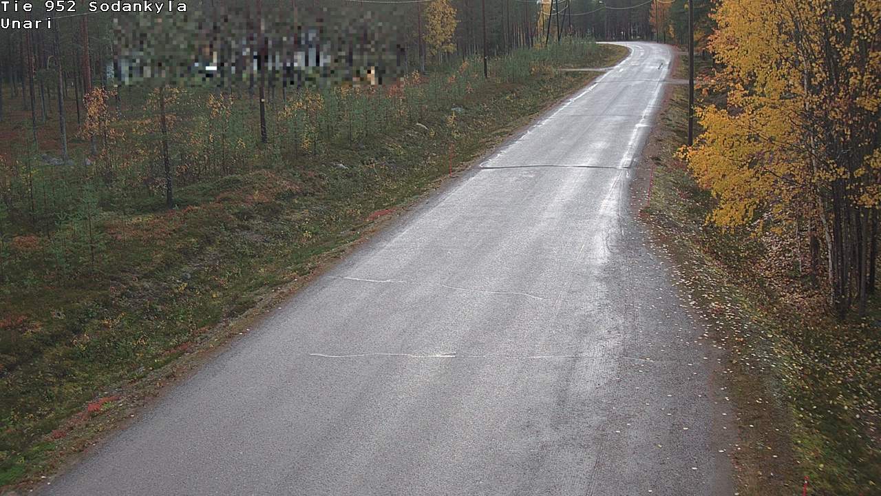 Kelikamerat Kuva Tie 952 SodankyläI Unari, Sodankylä, Lappi