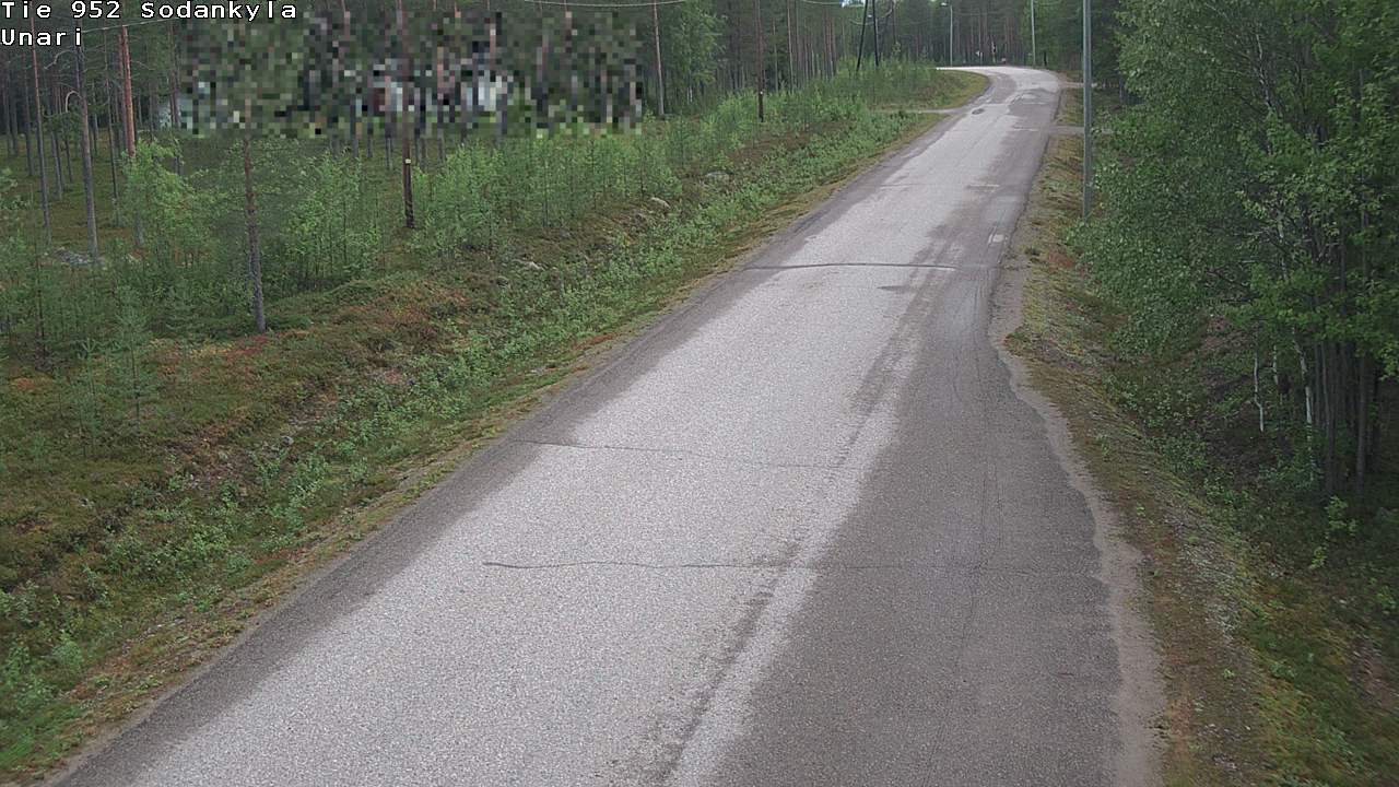 Kelikamerat Kuva Tie 952 SodankyläI Unari, Sodankylä, Lappi
