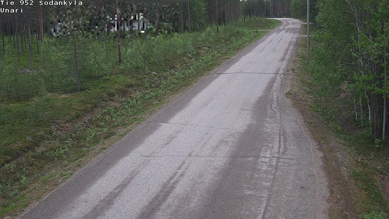 Kelikamerat Kuva Tie 952 SodankyläI Unari, Sodankylä, Lappi