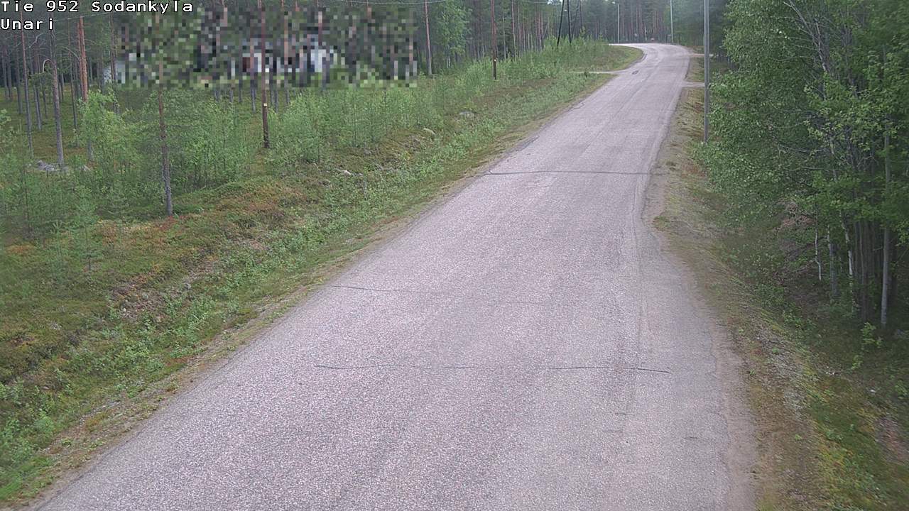 Kelikamerat Kuva Tie 952 SodankyläI Unari, Sodankylä, Lappi