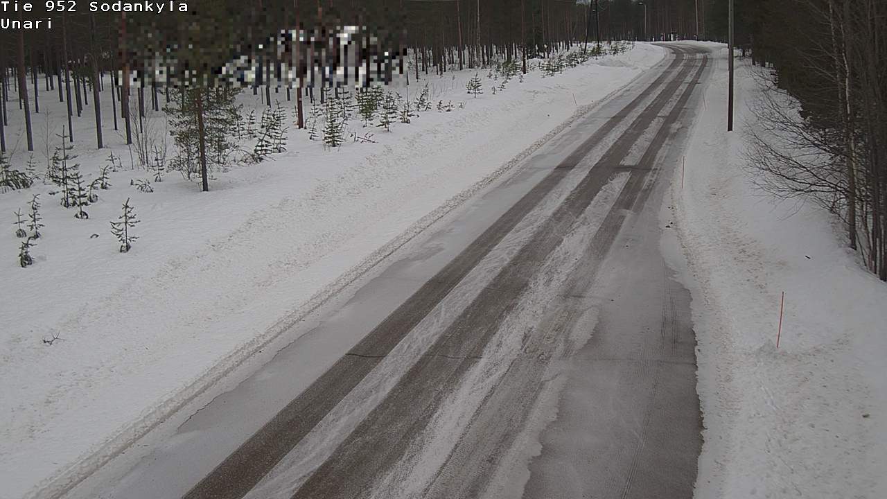 Kelikamerat Kuva Tie 952 SodankyläI Unari, Sodankylä, Lappi