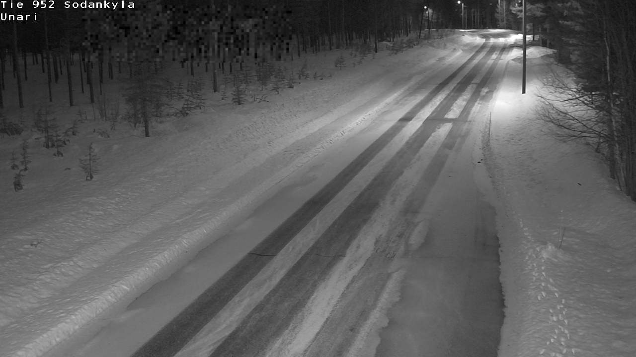 Kelikamerat Kuva Tie 952 SodankyläI Unari, Sodankylä, Lappi