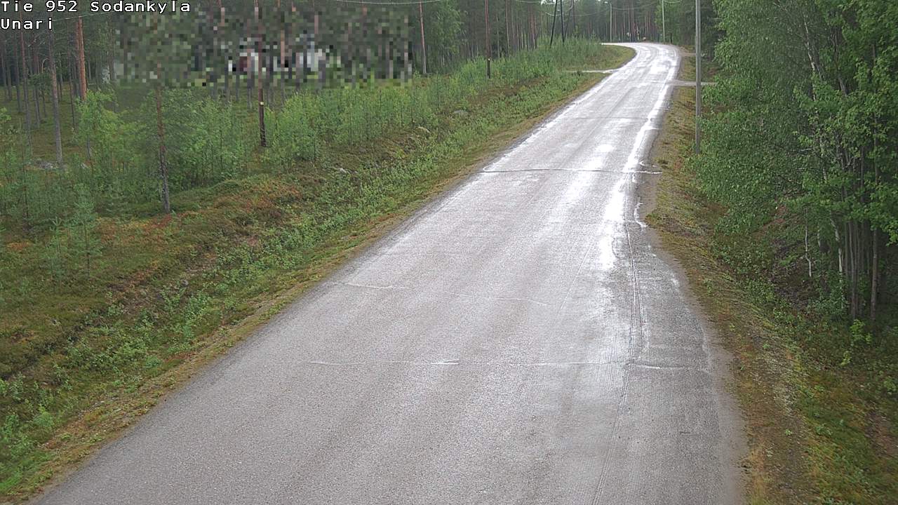 Kelikamerat Kuva Tie 952 SodankyläI Unari, Sodankylä, Lappi