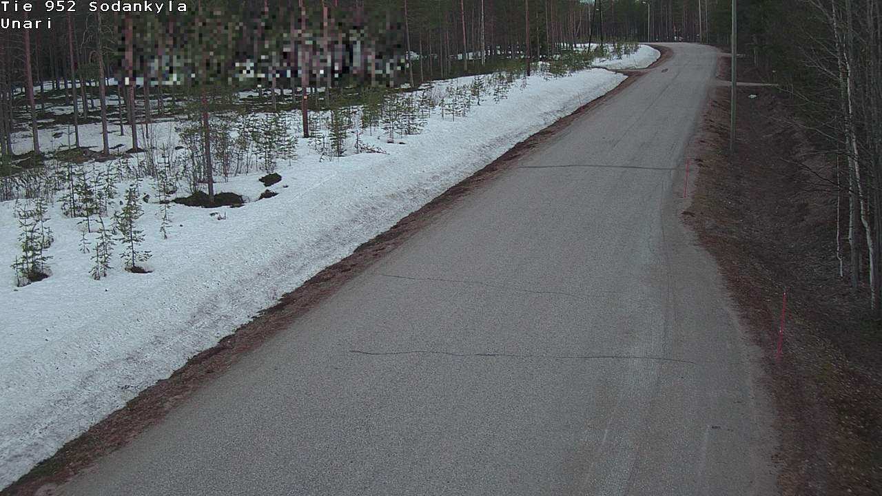 Kelikamerat Kuva Tie 952 SodankyläI Unari, Sodankylä, Lappi