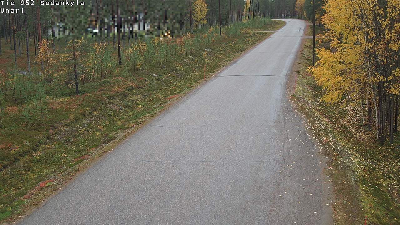 Kelikamerat Kuva Tie 952 SodankyläI Unari, Sodankylä, Lappi