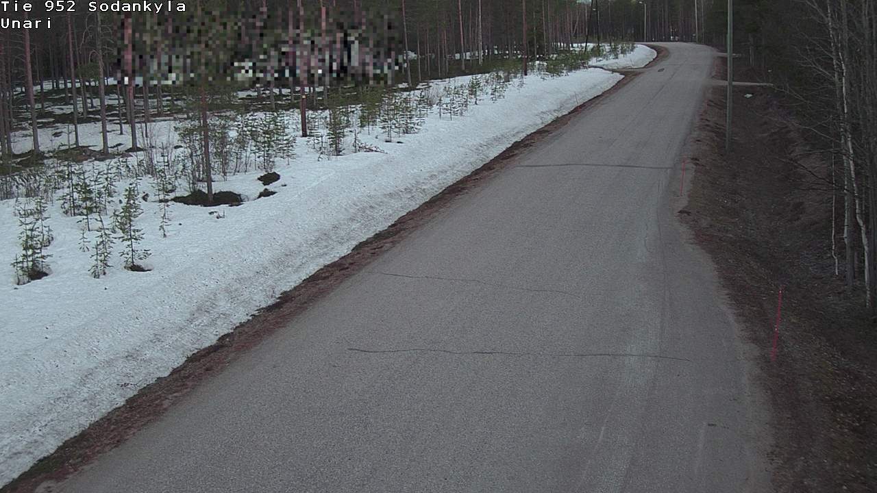 Kelikamerat Kuva Tie 952 SodankyläI Unari, Sodankylä, Lappi