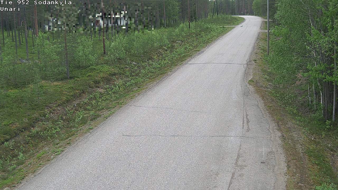 Kelikamerat Kuva Tie 952 SodankyläI Unari, Sodankylä, Lappi