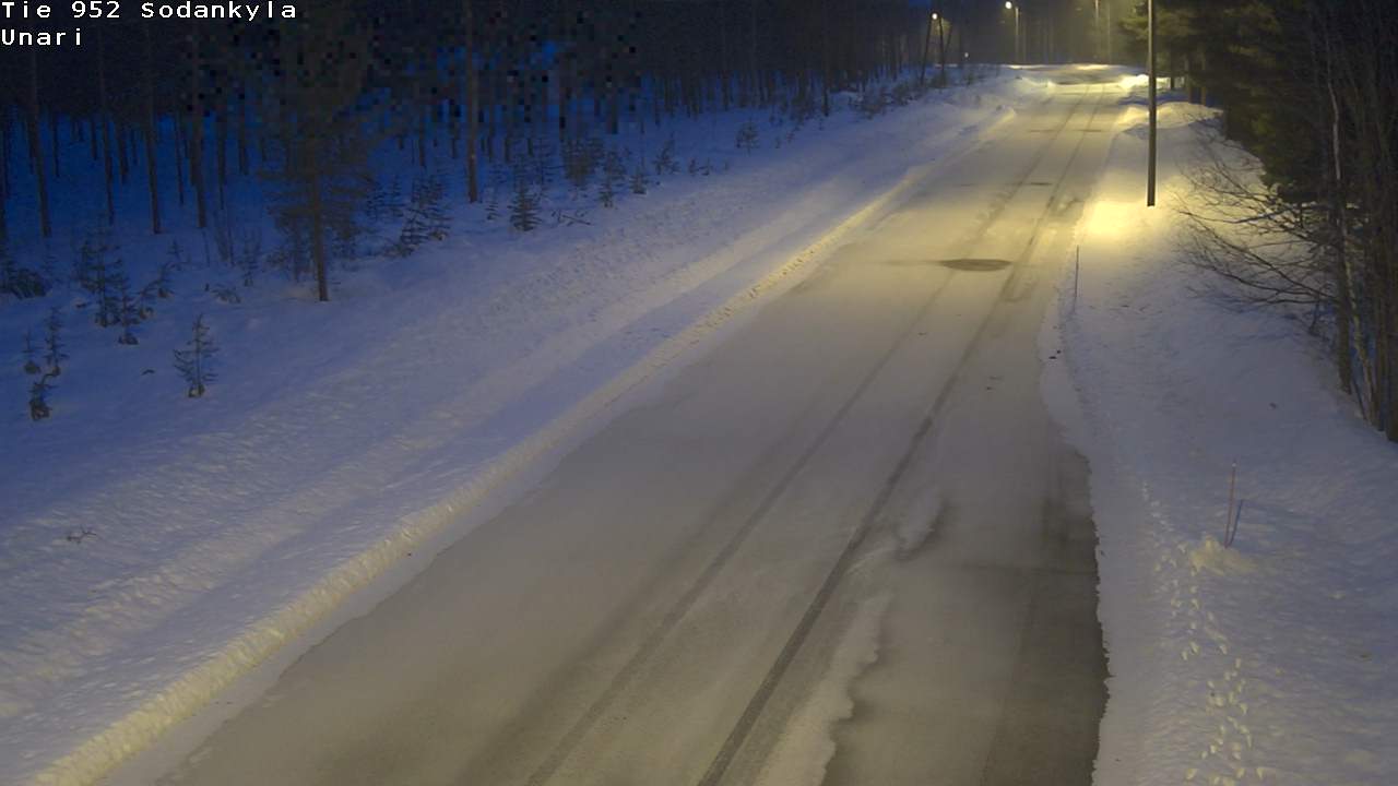 Kelikamerat Kuva Tie 952 SodankyläI Unari, Sodankylä, Lappi