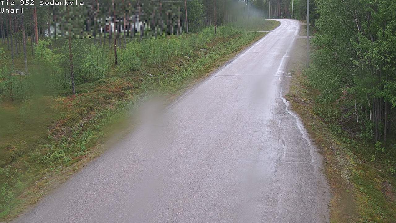 Kelikamerat Kuva Tie 952 SodankyläI Unari, Sodankylä, Lappi