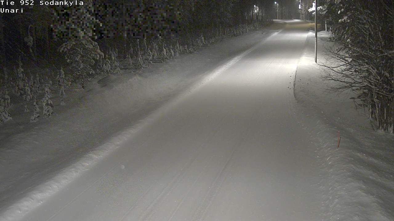 Kelikamerat Kuva Tie 952 SodankyläI Unari, Sodankylä, Lappi