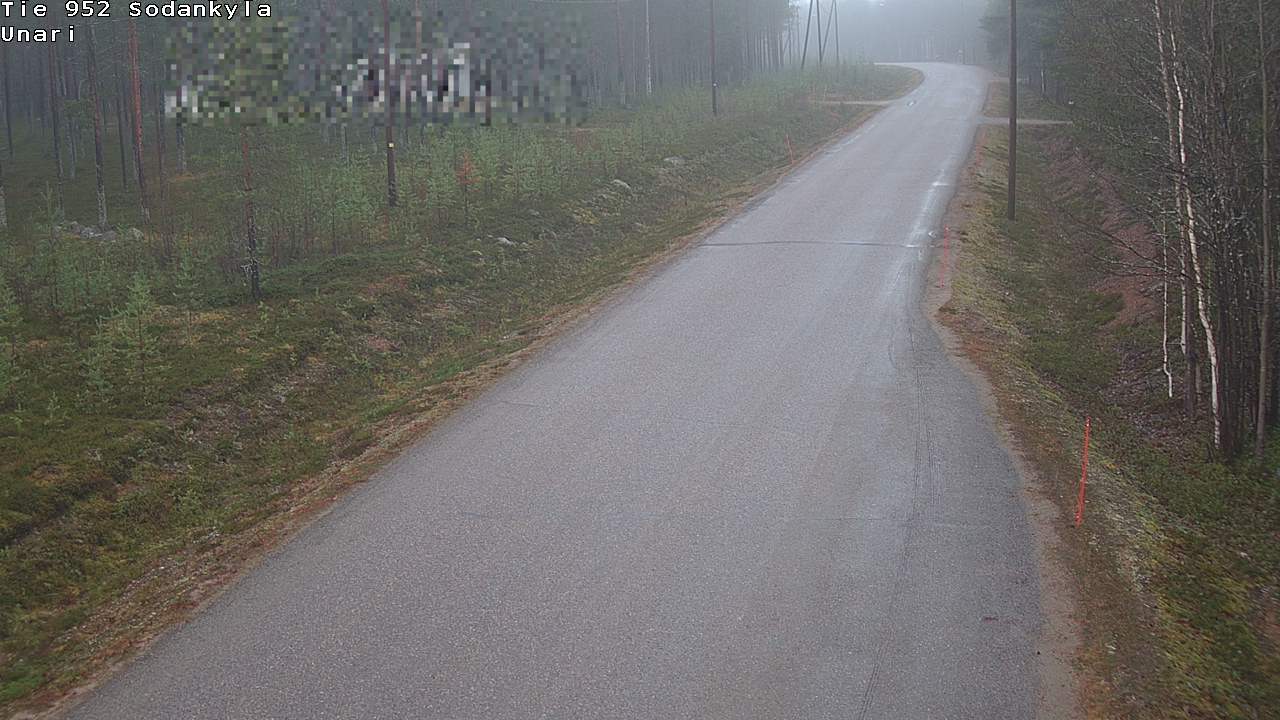 Kelikamerat Kuva Tie 952 SodankyläI Unari, Sodankylä, Lappi