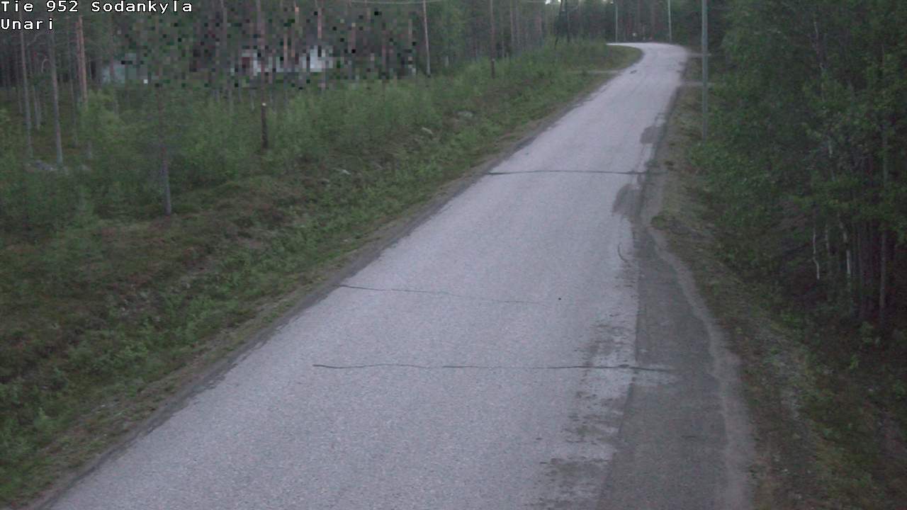 Kelikamerat Kuva Tie 952 SodankyläI Unari, Sodankylä, Lappi