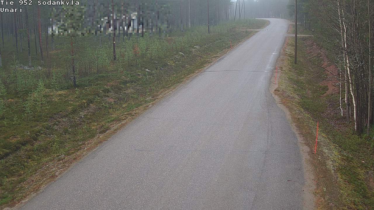 Kelikamerat Kuva Tie 952 SodankyläI Unari, Sodankylä, Lappi