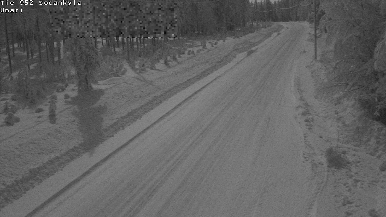 Kelikamerat Kuva Tie 952 SodankyläI Unari, Sodankylä, Lappi