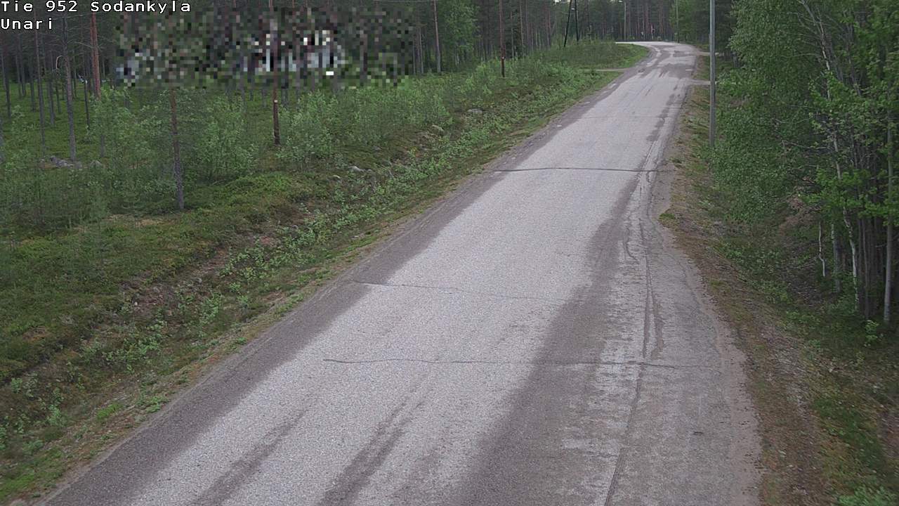 Kelikamerat Kuva Tie 952 SodankyläI Unari, Sodankylä, Lappi