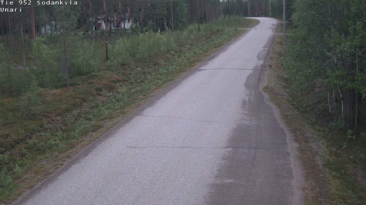 Kelikamerat Kuva Tie 952 SodankyläI Unari, Sodankylä, Lappi
