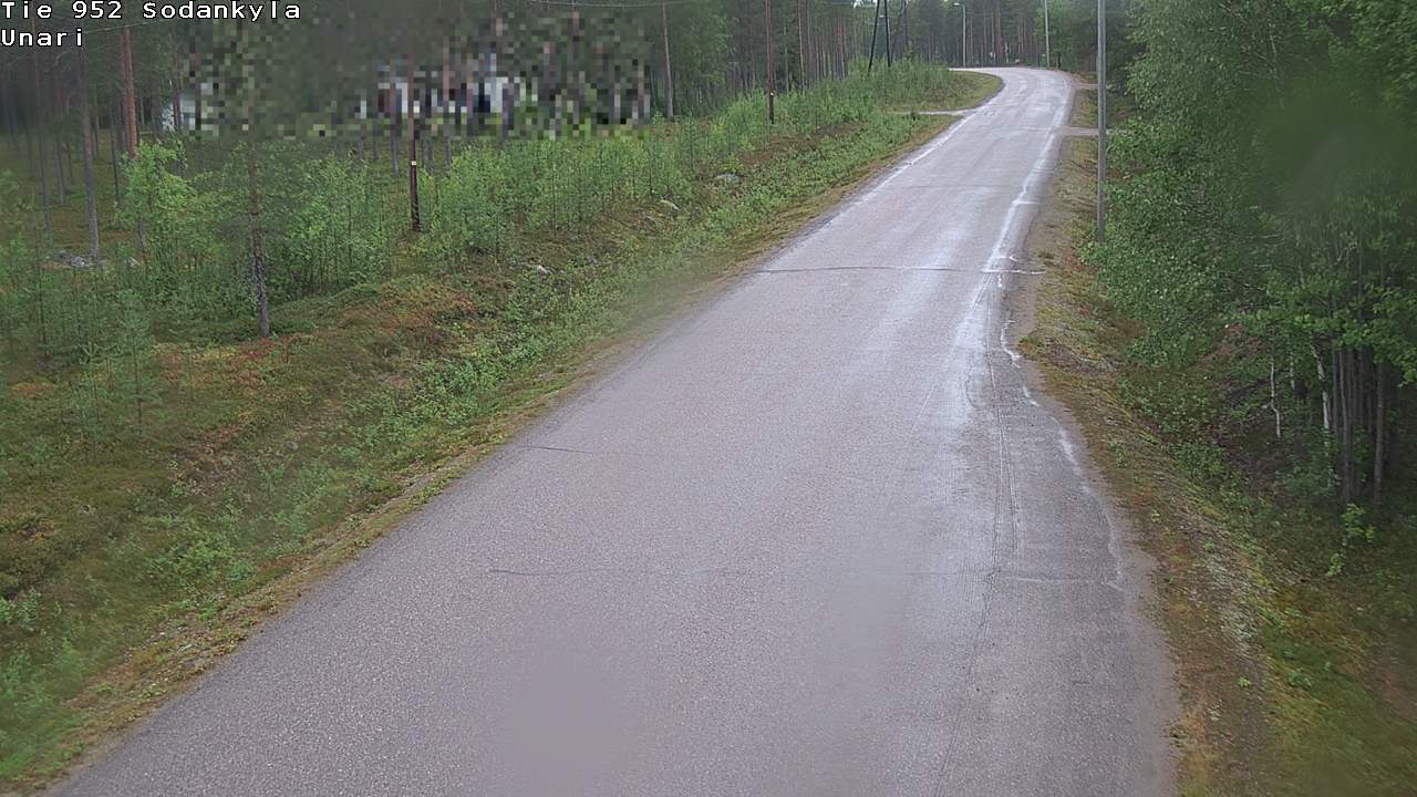 Kelikamerat Kuva Tie 952 SodankyläI Unari, Sodankylä, Lappi
