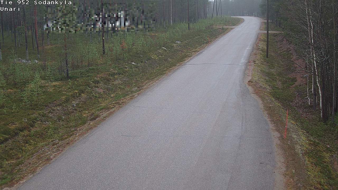 Kelikamerat Kuva Tie 952 SodankyläI Unari, Sodankylä, Lappi