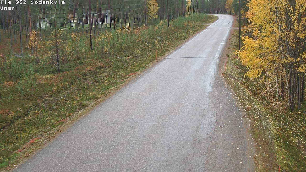 Kelikamerat Kuva Tie 952 SodankyläI Unari, Sodankylä, Lappi