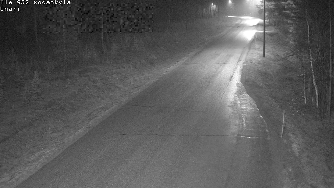 Kelikamerat Kuva Tie 952 SodankyläI Unari, Sodankylä, Lappi