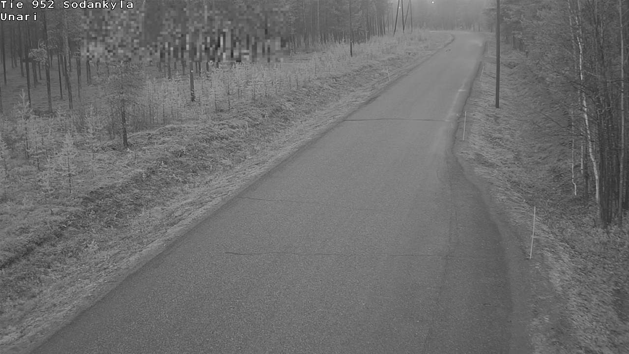 Kelikamerat Kuva Tie 952 SodankyläI Unari, Sodankylä, Lappi