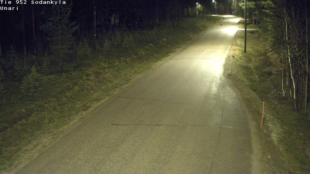 Kelikamerat Kuva Tie 952 SodankyläI Unari, Sodankylä, Lappi