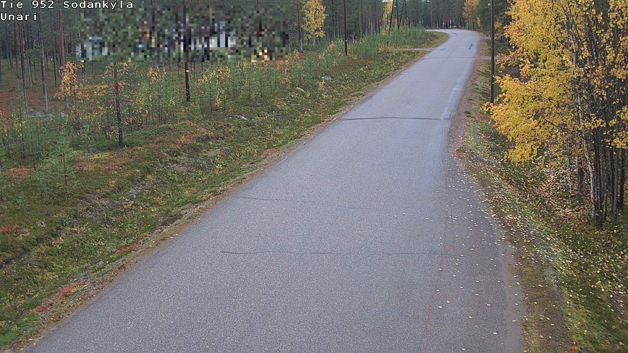 Kelikamerat Kuva Tie 952 SodankyläI Unari, Sodankylä, Lappi