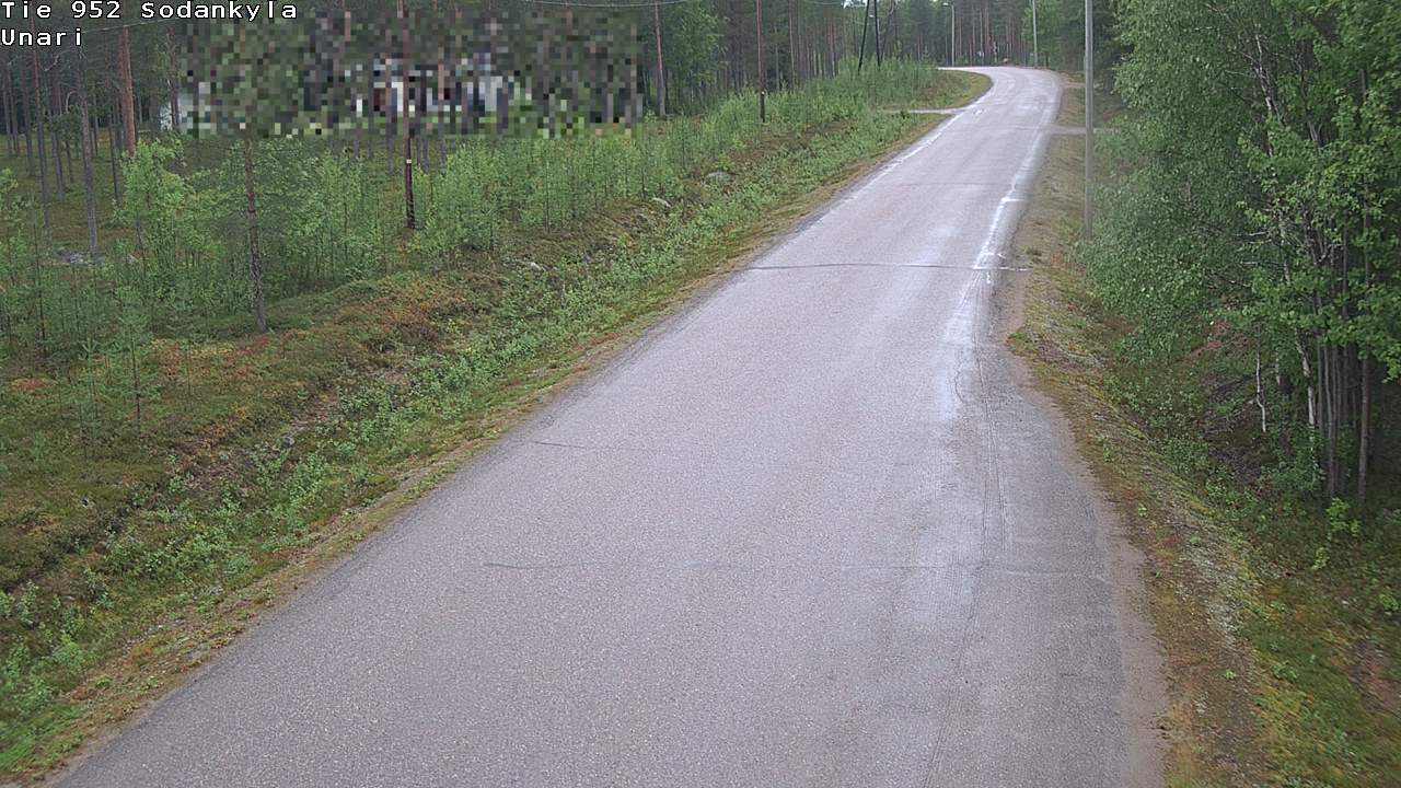 Kelikamerat Kuva Tie 952 SodankyläI Unari, Sodankylä, Lappi