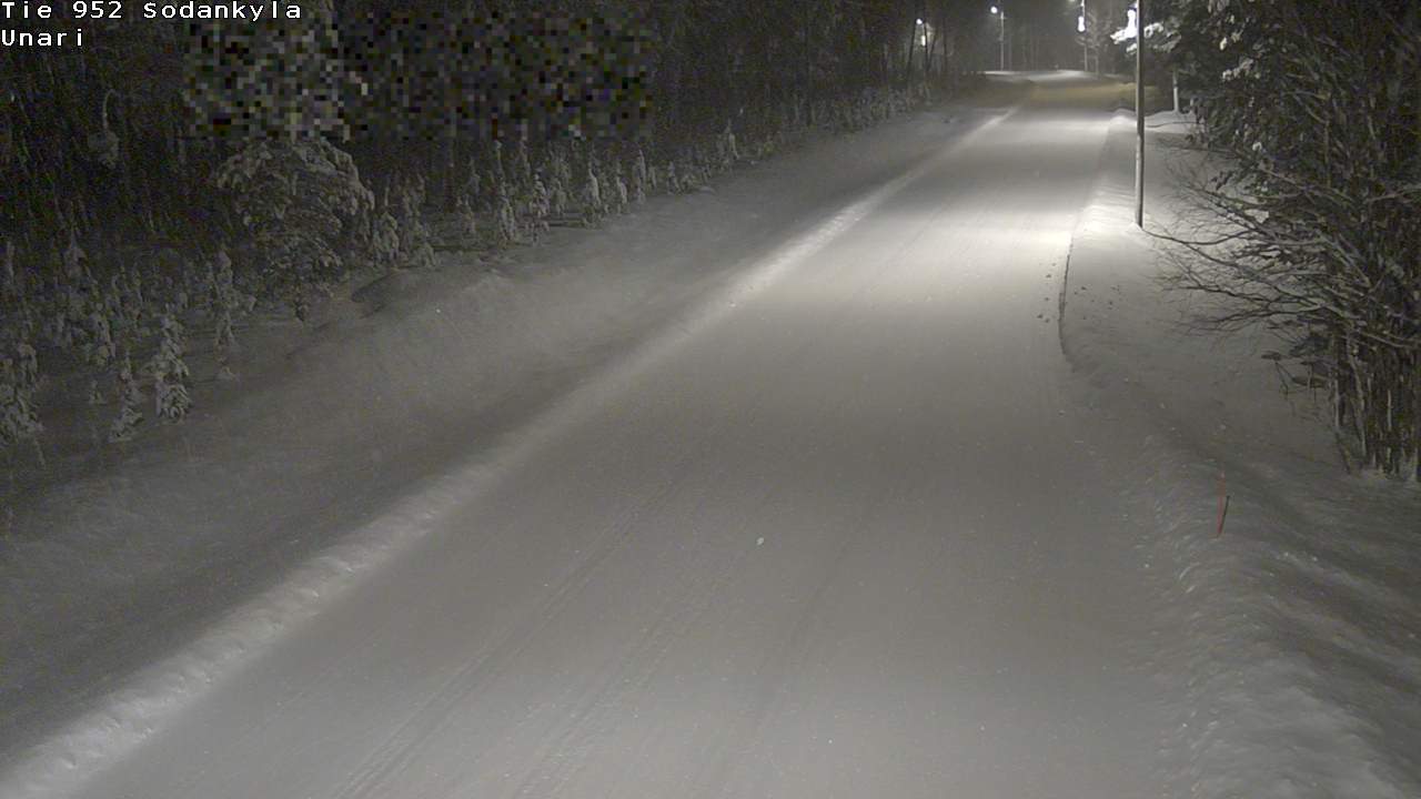 Kelikamerat Kuva Tie 952 SodankyläI Unari, Sodankylä, Lappi