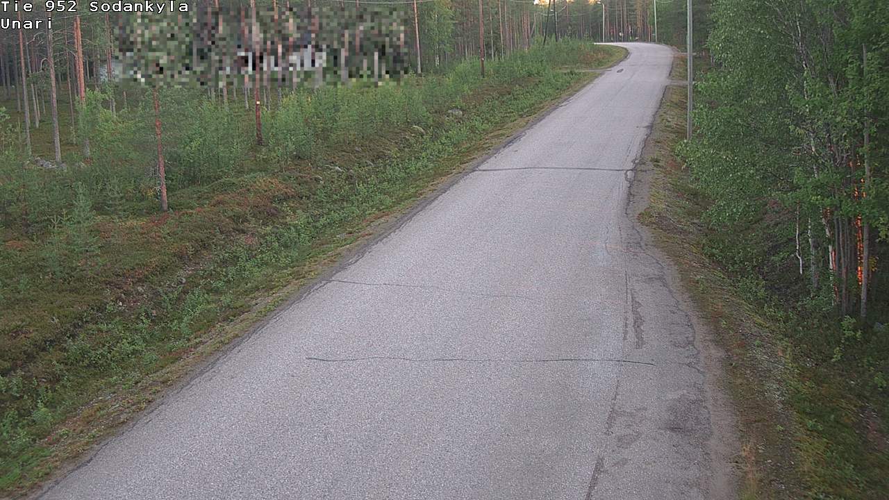 Kelikamerat Kuva Tie 952 SodankyläI Unari, Sodankylä, Lappi