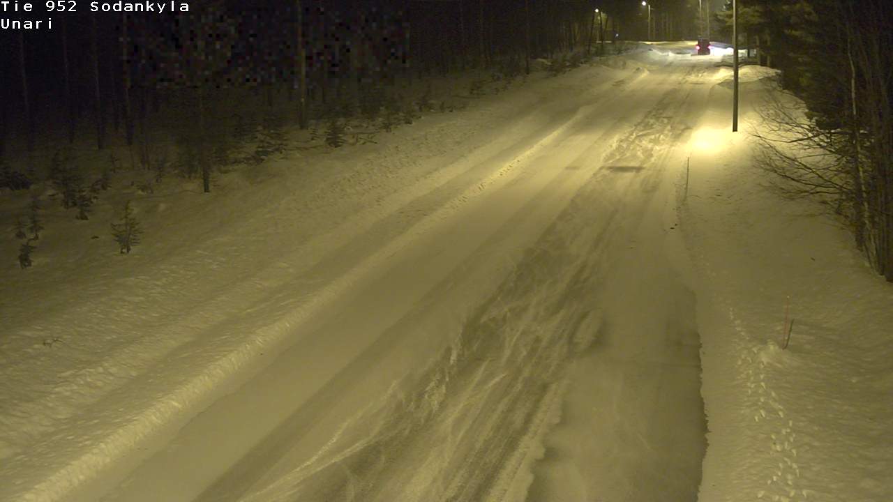 Kelikamerat Kuva Tie 952 SodankyläI Unari, Sodankylä, Lappi