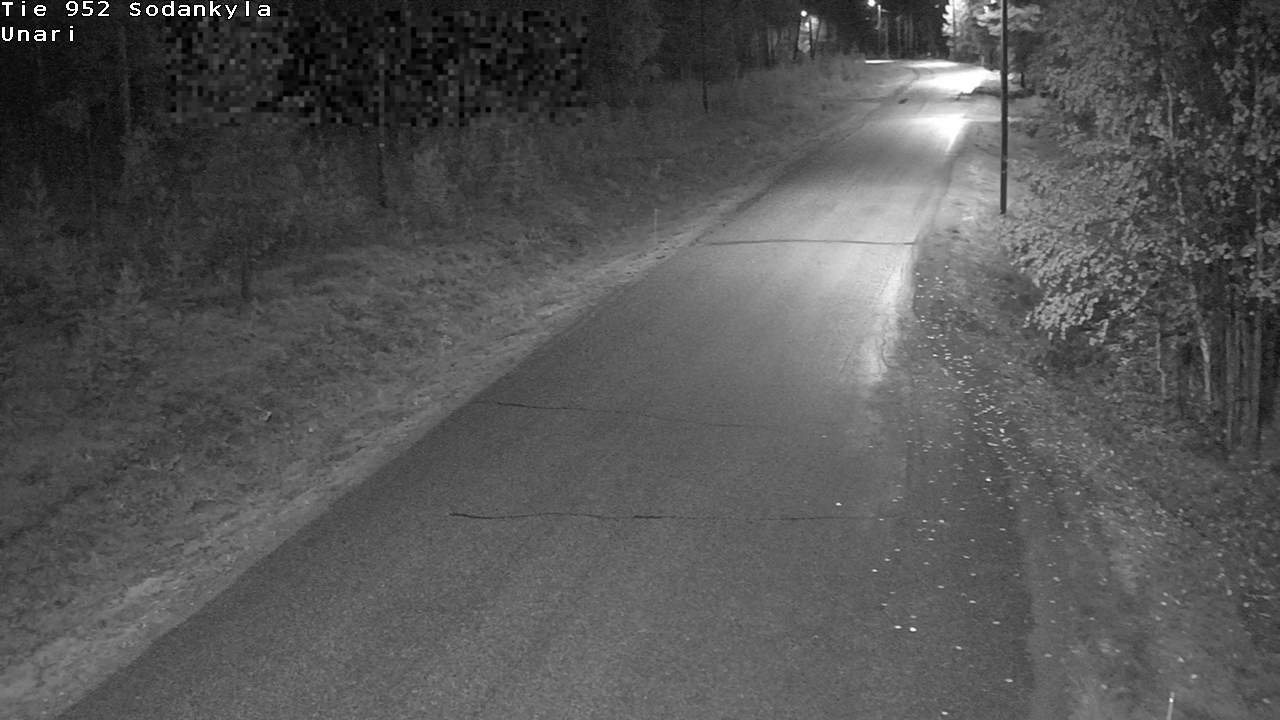 Kelikamerat Kuva Tie 952 SodankyläI Unari, Sodankylä, Lappi