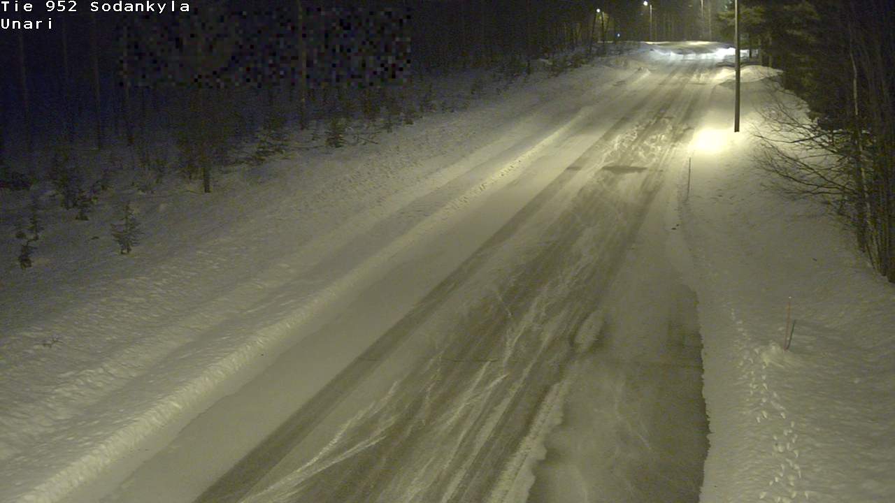 Kelikamerat Kuva Tie 952 SodankyläI Unari, Sodankylä, Lappi