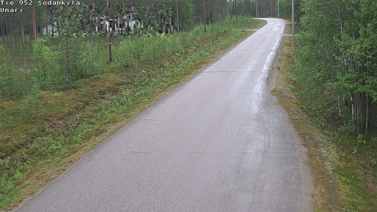 Kelikamerat Kuva Tie 952 SodankyläI Unari, Sodankylä, Lappi