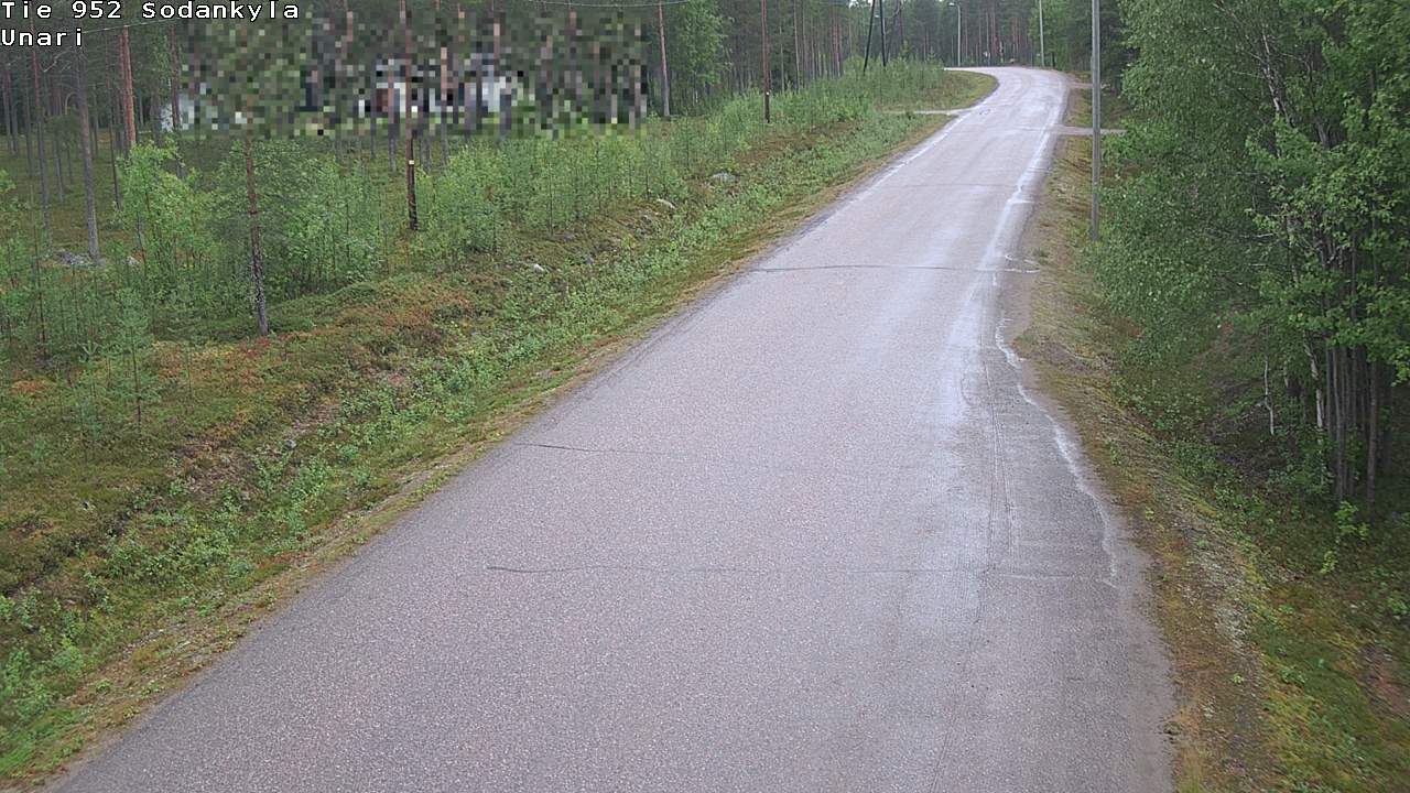 Kelikamerat Kuva Tie 952 SodankyläI Unari, Sodankylä, Lappi