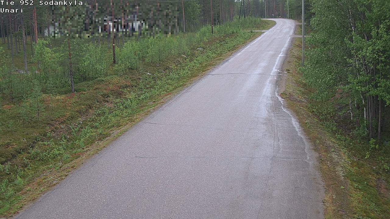Kelikamerat Kuva Tie 952 SodankyläI Unari, Sodankylä, Lappi