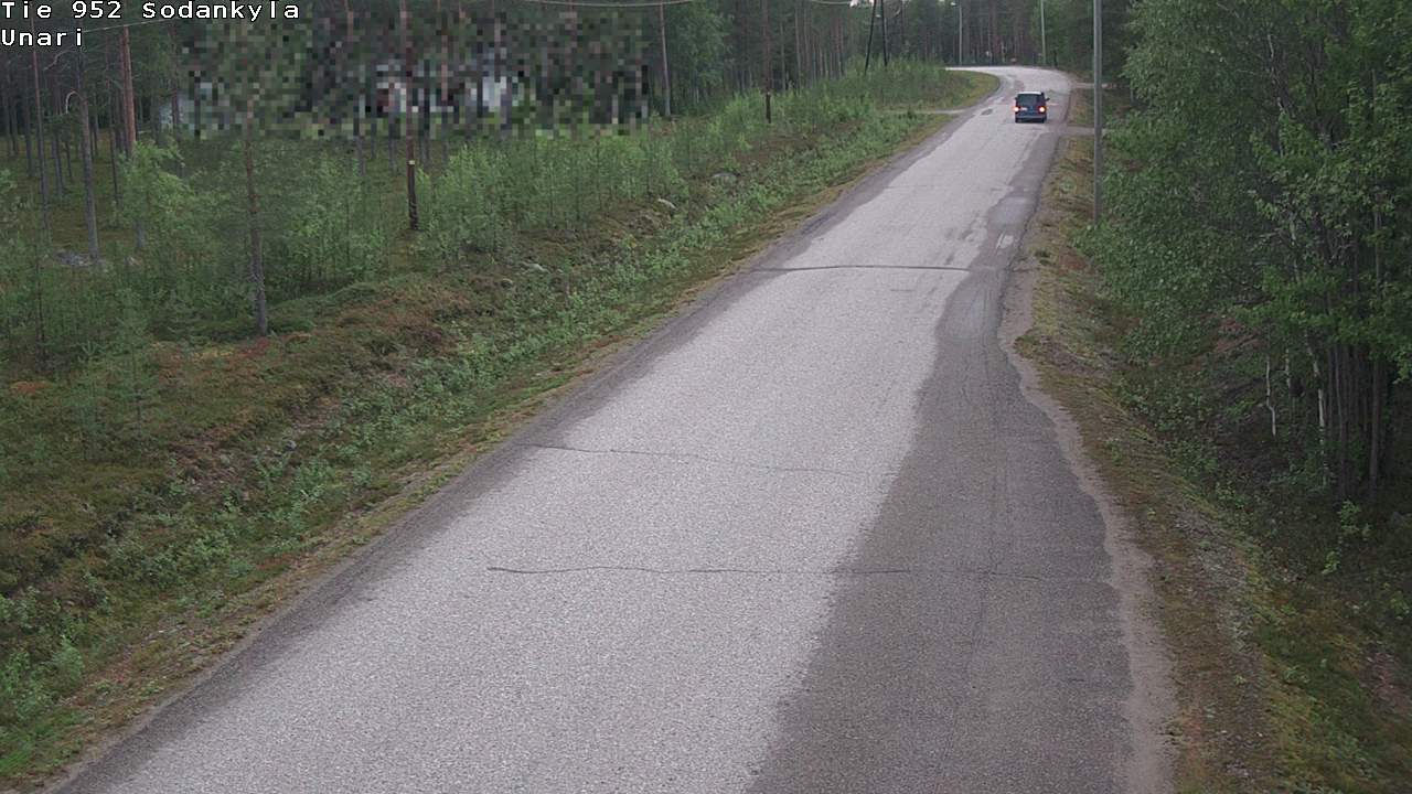 Kelikamerat Kuva Tie 952 SodankyläI Unari, Sodankylä, Lappi