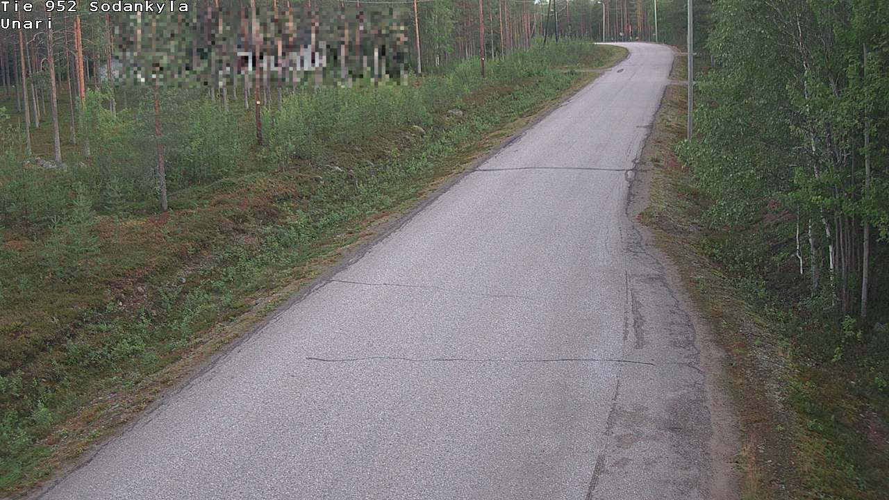 Kelikamerat Kuva Tie 952 SodankyläI Unari, Sodankylä, Lappi